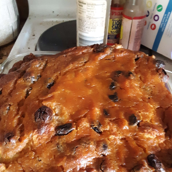 Easy Pumpkin Bread Pudding