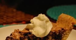 Chocolate Chip Walnut Pie