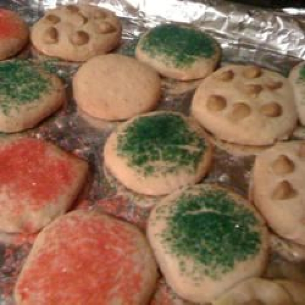 The Original Home-Baked Girl Scout Cookie