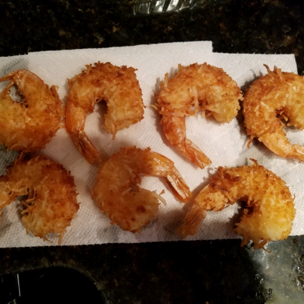 Coconut Shrimp with the Best Dipping Sauce