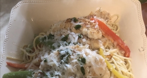 Restaurant-Style Chicken Scampi