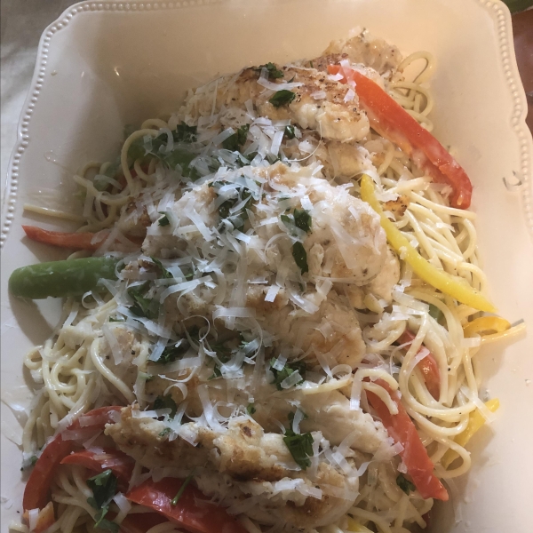 Restaurant-Style Chicken Scampi