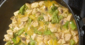 Mandarin Chicken Skillet