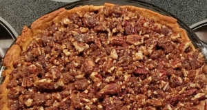 Sweet Potato Pecan Pie