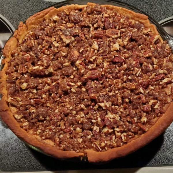 Sweet Potato Pecan Pie