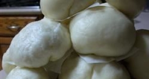 Nikuman (Steamed Beef Buns)