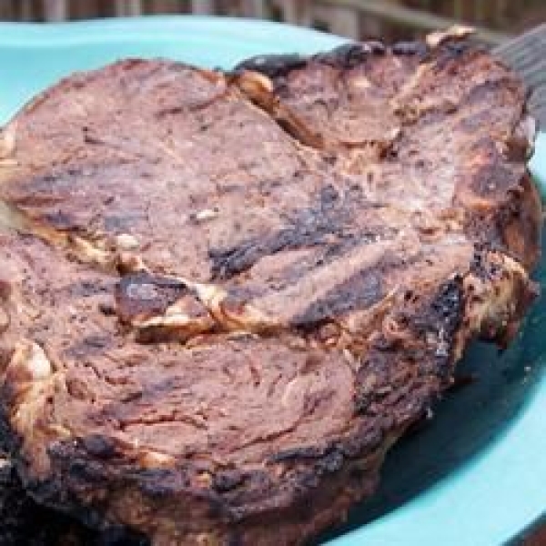 The Perfect Rib Eye Marinade