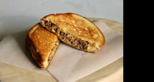 Grilled Cheese Patty Melts