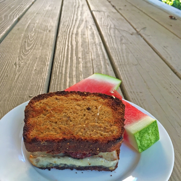 Grilled Cheese Patty Melts