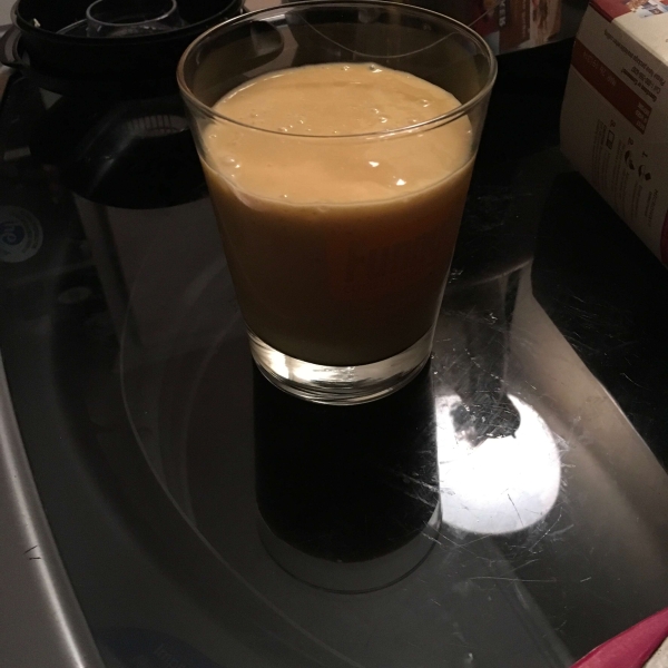 Mango Oatmeal Breakfast Smoothie