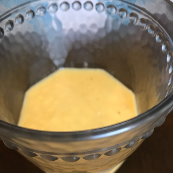 Mango Oatmeal Breakfast Smoothie