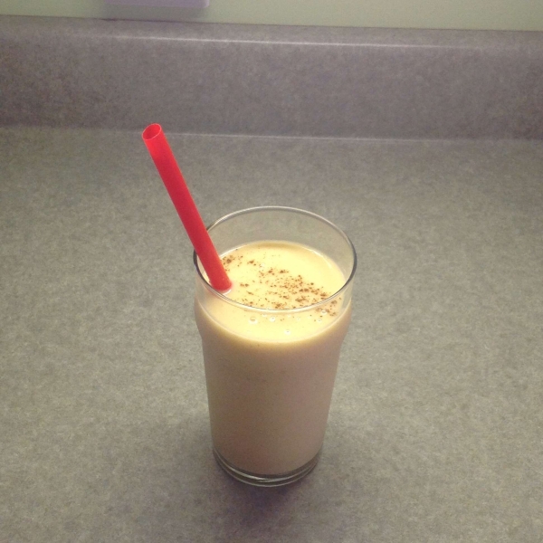 Mango Oatmeal Breakfast Smoothie