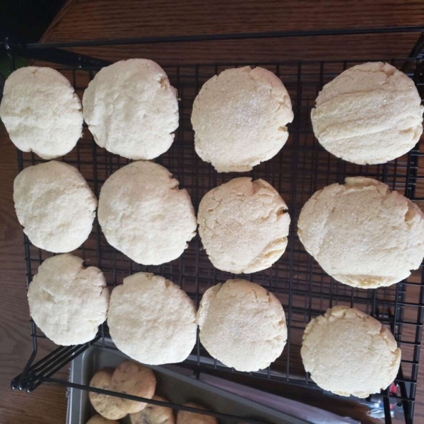 Soft Sugar Cookies