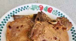 Instant Pot® Honey-Soy Pork Chops