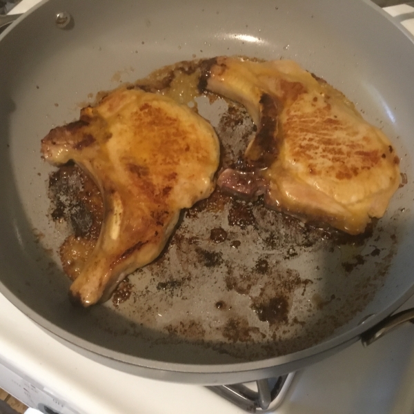 Honey Mustard Pork Chops