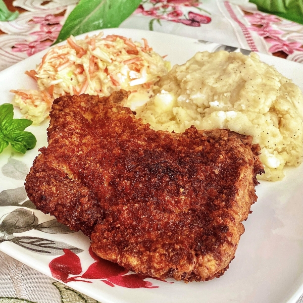 Panko Pork Chops