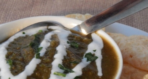 Zucchini Soup with Curry Spices