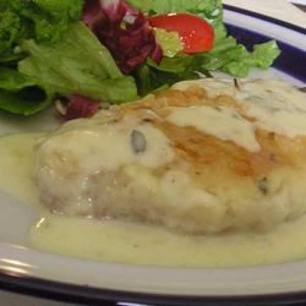 Margie's Sour Cream Pork Chops