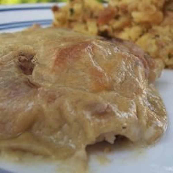 Margie's Sour Cream Pork Chops