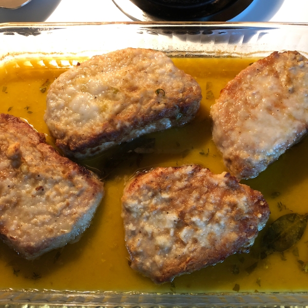 Margie's Sour Cream Pork Chops