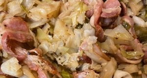 Fried Cabbage with Bacon