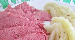 Lucky's Lucky Corned Beef and Cabbage