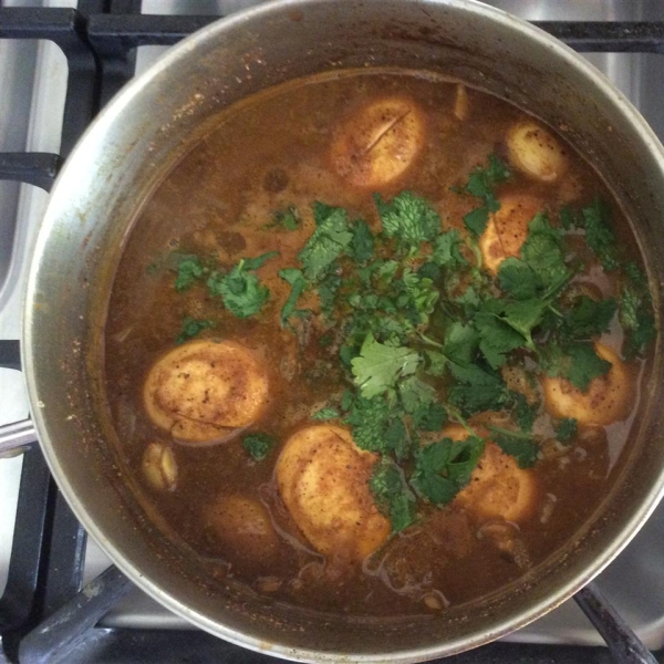 Egg Kulambu