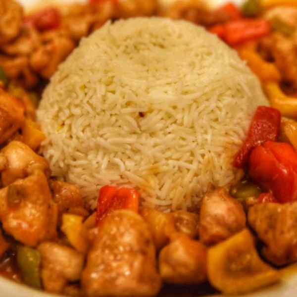 Easy Sweet and Sour Chicken