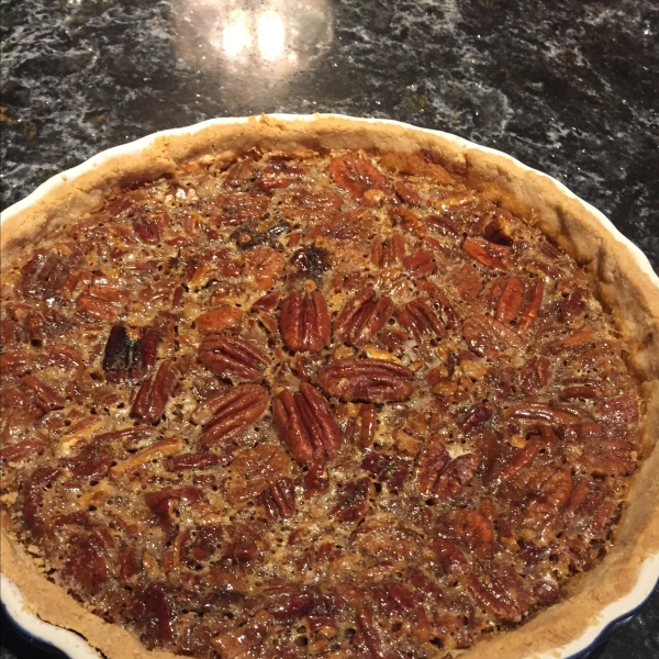 Old-Fashioned Honey Pecan Pie