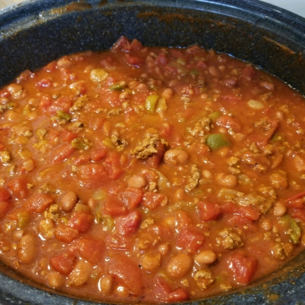 Easy Texas Chili