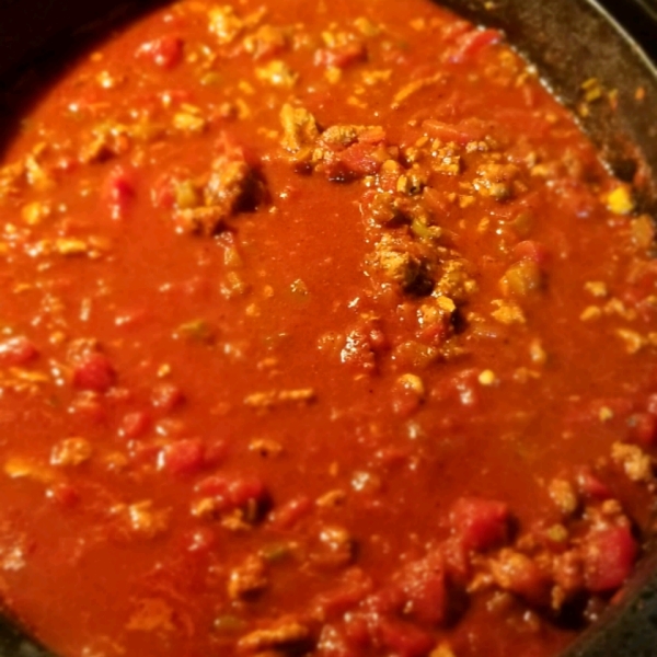 Easy Texas Chili