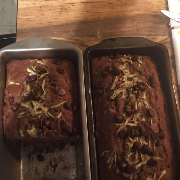 Better Chocolate Chip Zucchini Bread