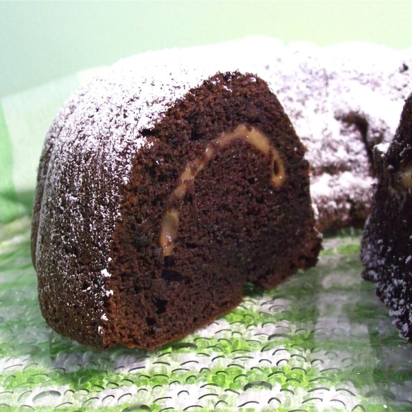 Mexican Mocha Bundt Cake