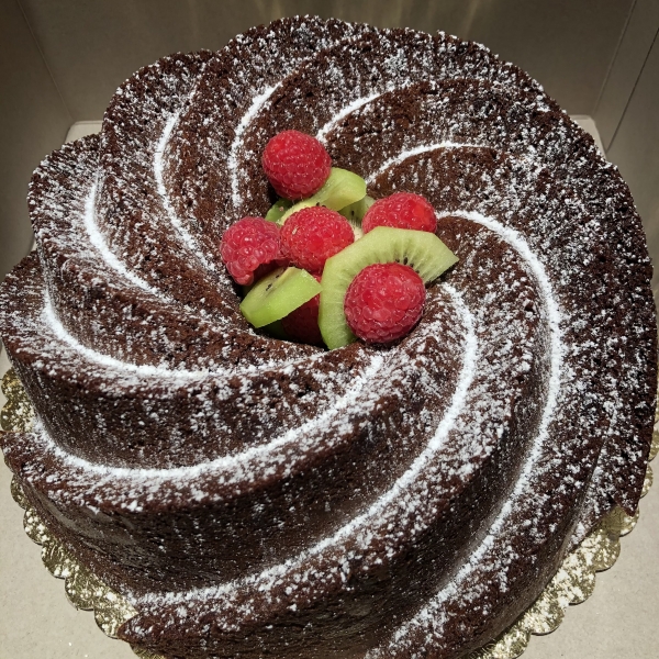 Mexican Mocha Bundt Cake