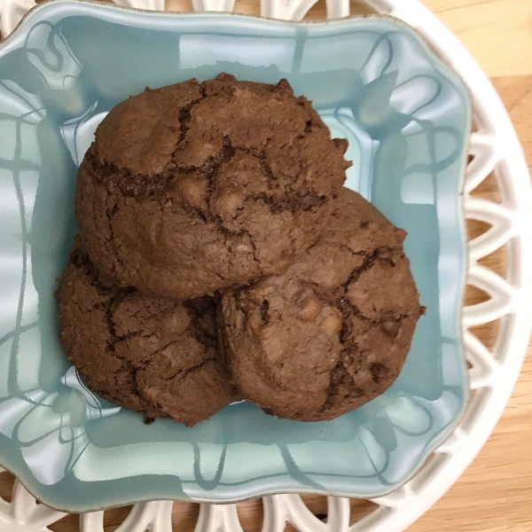 Chocolate Fudge Cookies