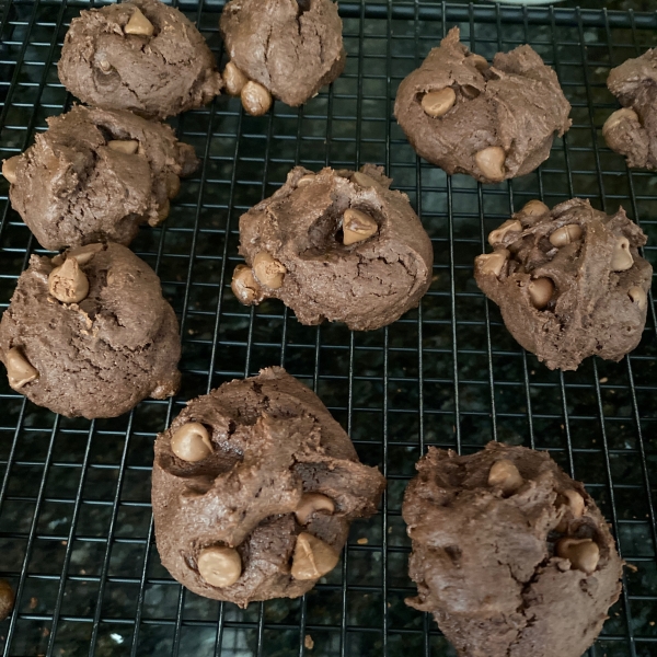 Chocolate Fudge Cookies