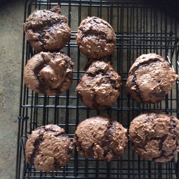 Chocolate Fudge Cookies