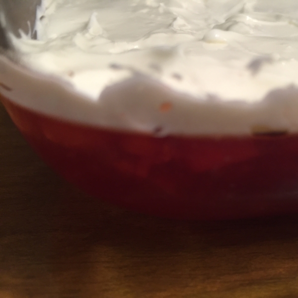 The Yummiest, Tastiest Raspberry Jell-O® Salad