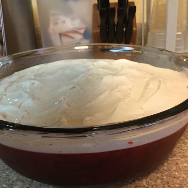 The Yummiest, Tastiest Raspberry Jell-O® Salad