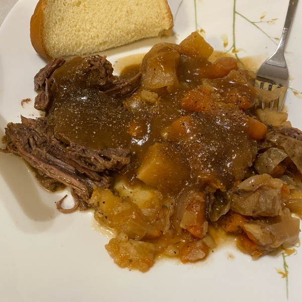 Perfect Pressure Cooker Pot Roast