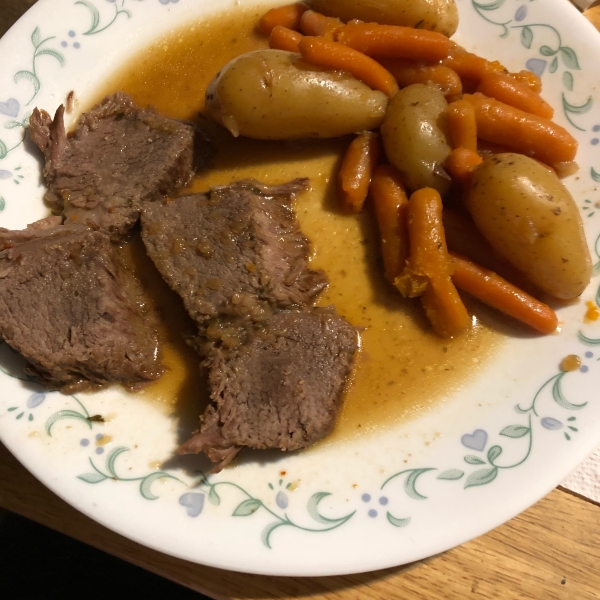 Perfect Pressure Cooker Pot Roast