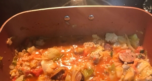 'Unstuffed' Cabbage with a Kick