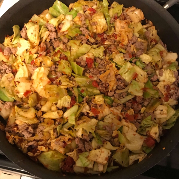'Unstuffed' Cabbage with a Kick