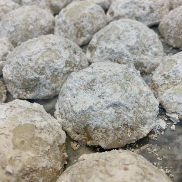 Chef John's Russian Tea Cakes