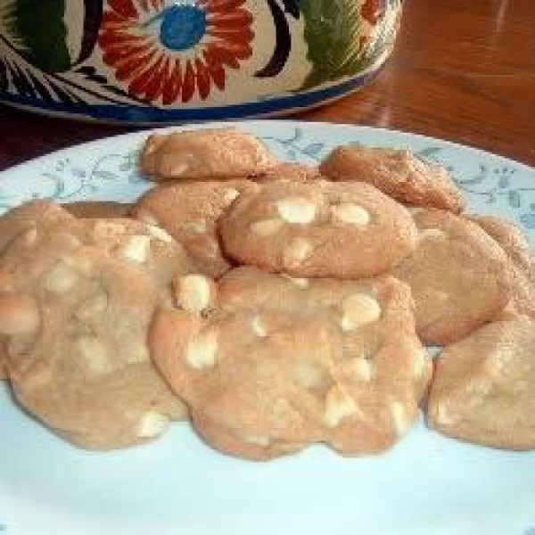 White Chocolate Macadamia Nut Cookies I