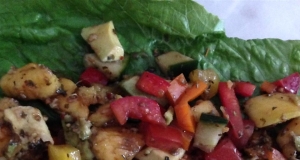 Greek Mango Salad