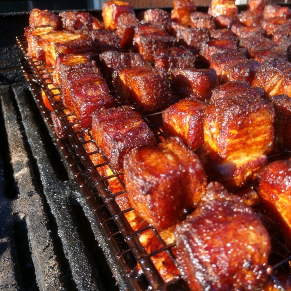 Old Arthur's Pork Belly Burnt Ends