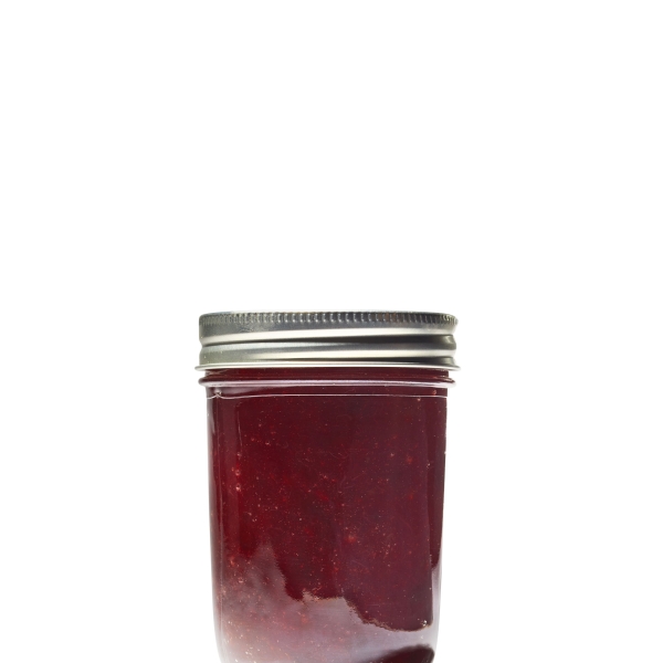 Spiced Purple Plum Jam