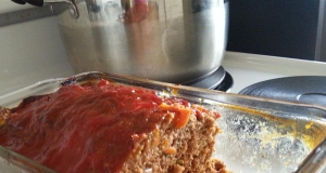 Classic Spicy Meatloaf