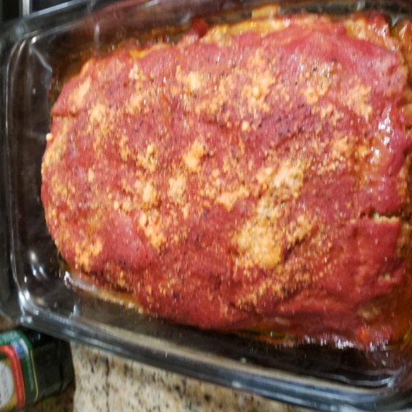 Classic Spicy Meatloaf